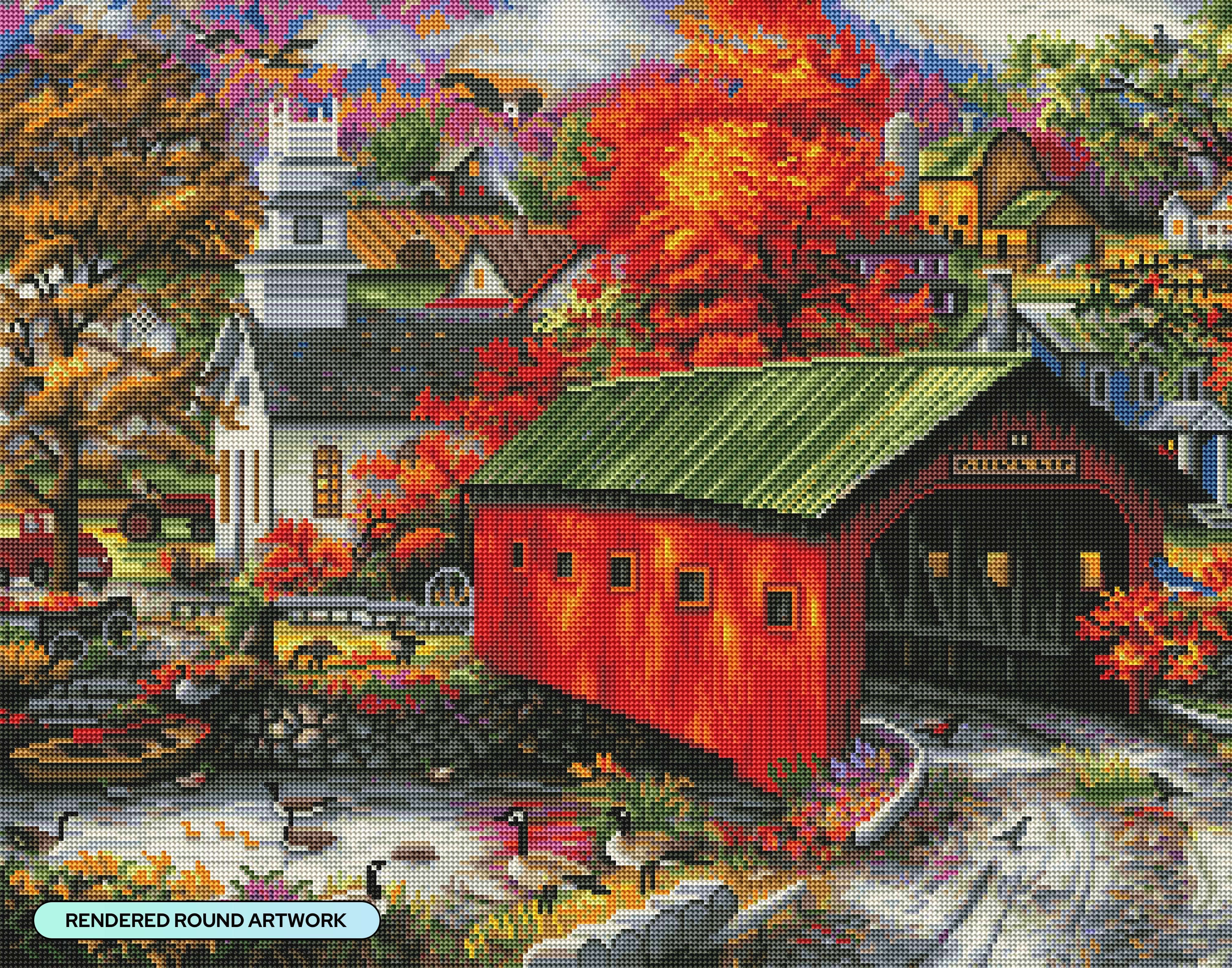The Sweet Life — Diamond Painting Kit