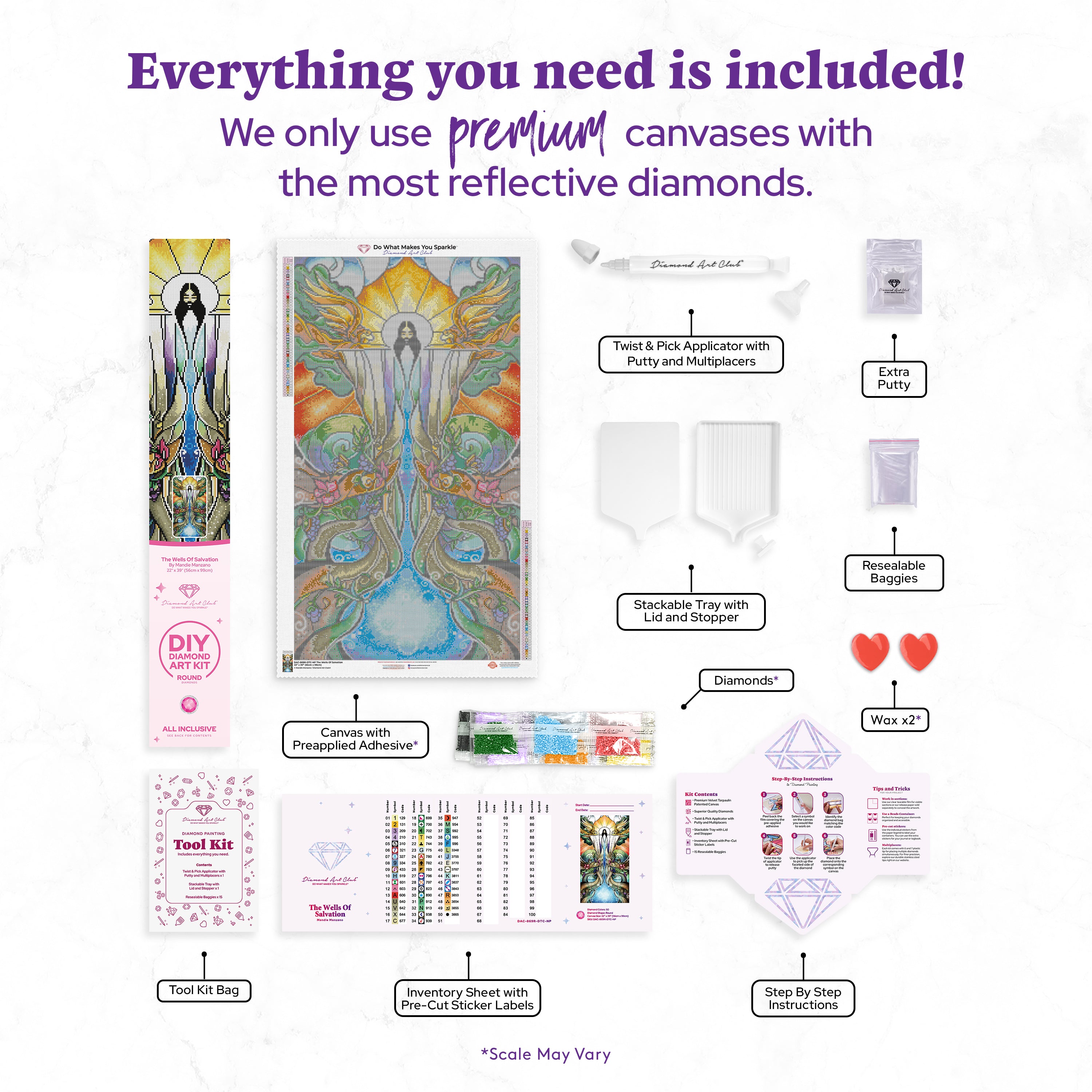 The Wells of Salvation — Diamond Painting Kit