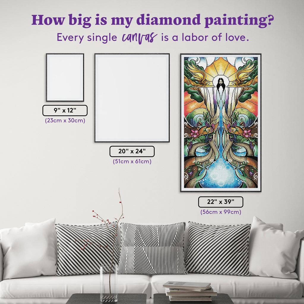 The Wells of Salvation — Diamond Painting Kit