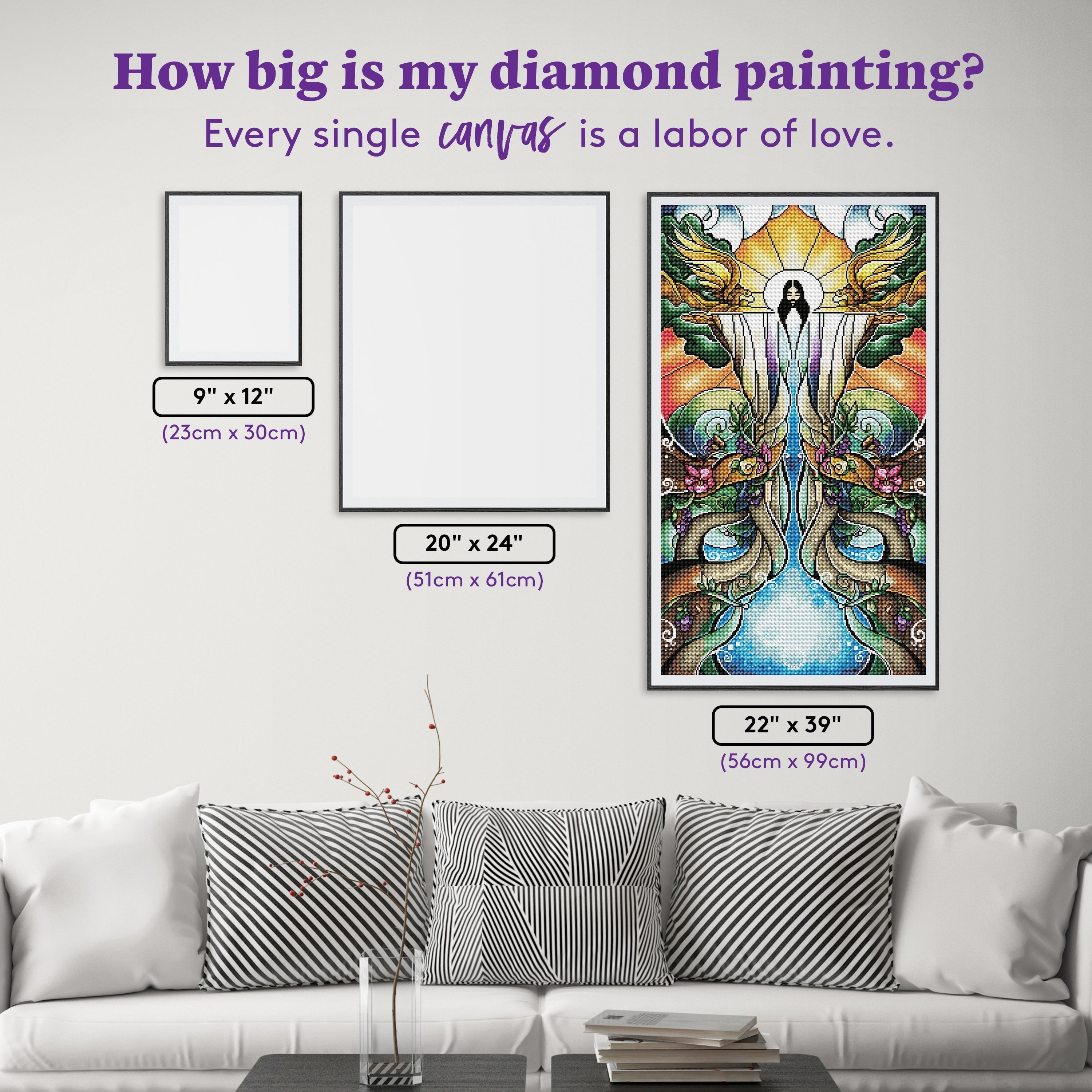 The Wells of Salvation — Diamond Painting Kit