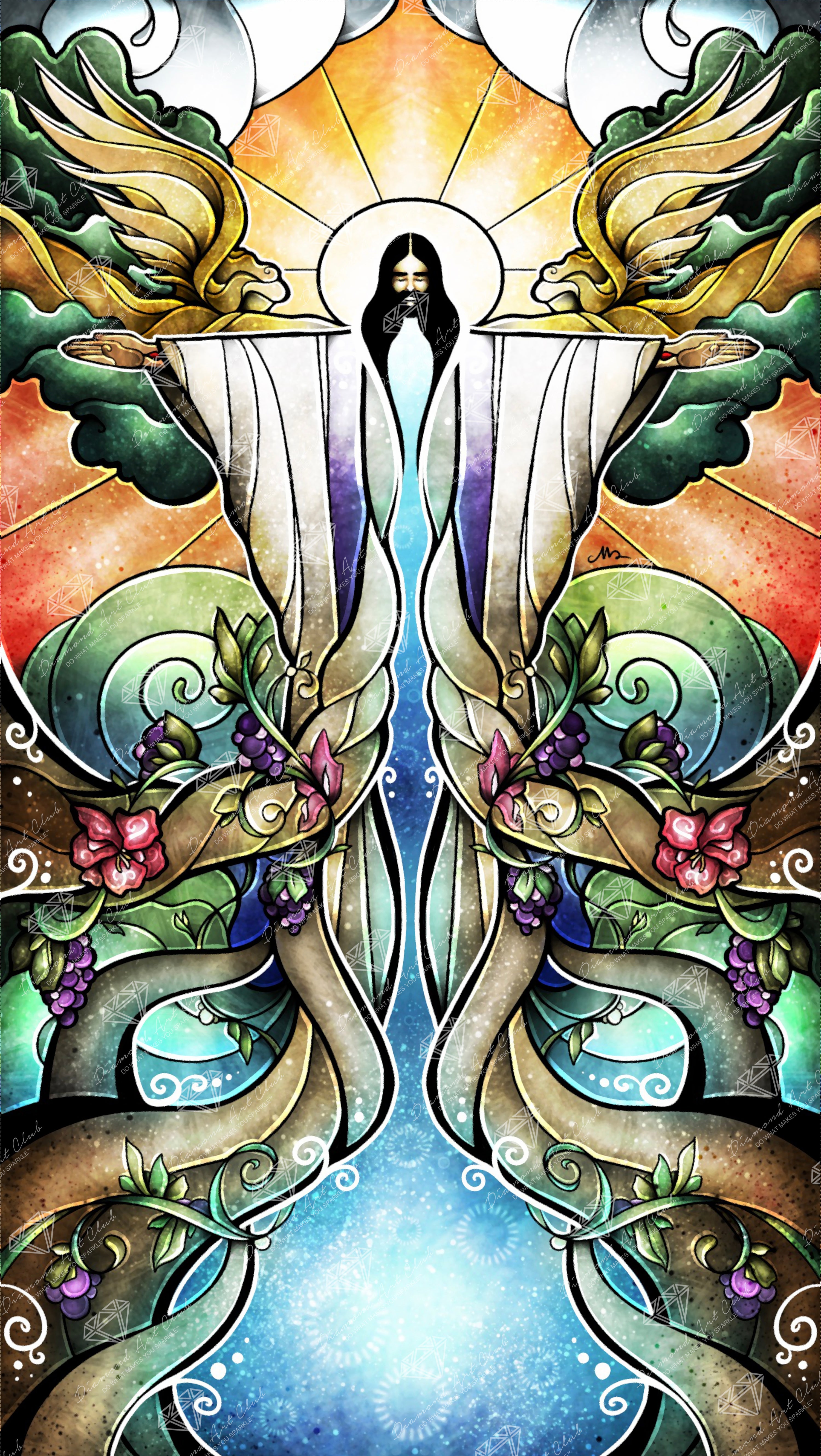 The Wells of Salvation — Diamond Painting Kit
