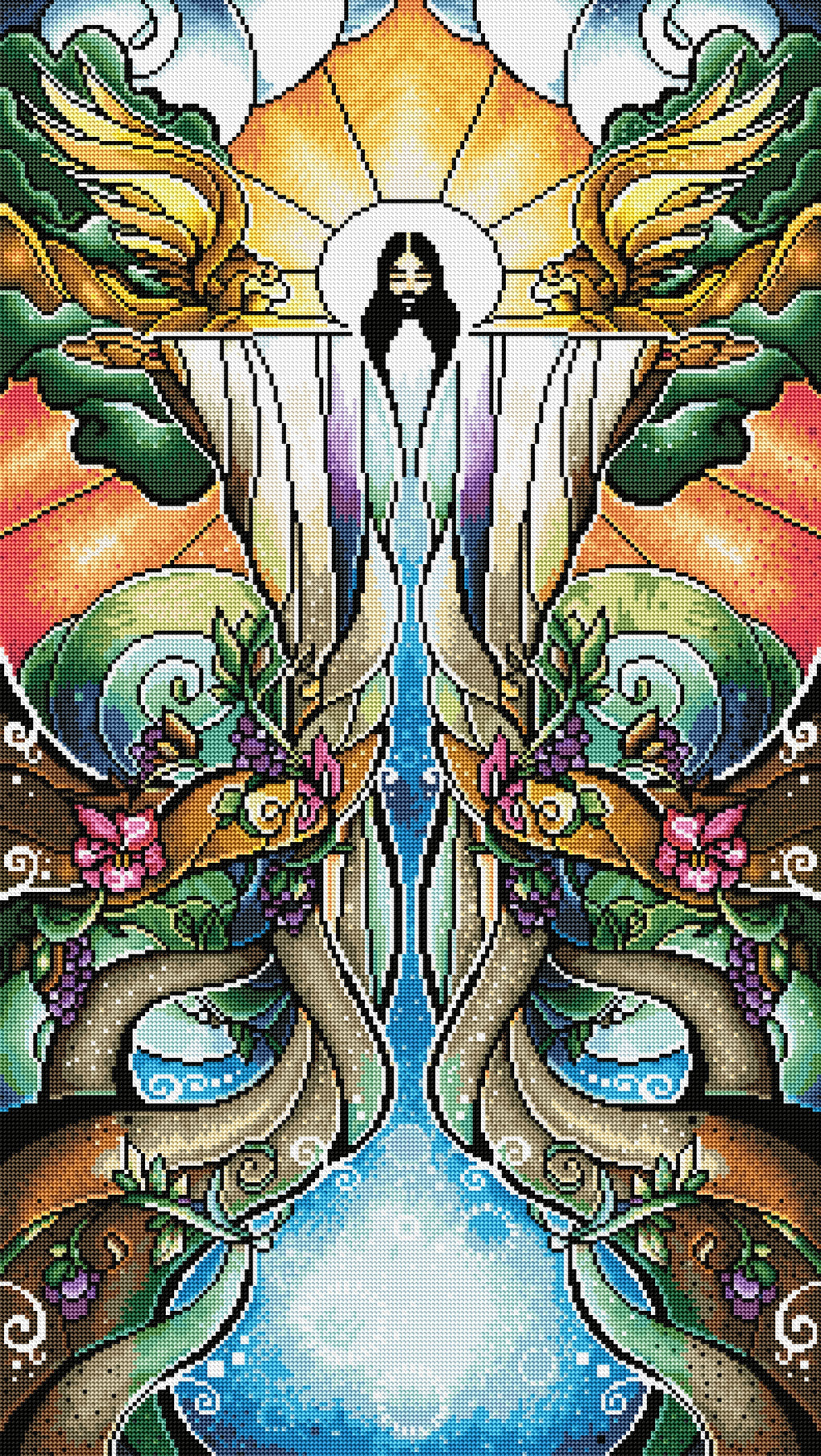 The Wells of Salvation — Diamond Painting Kit