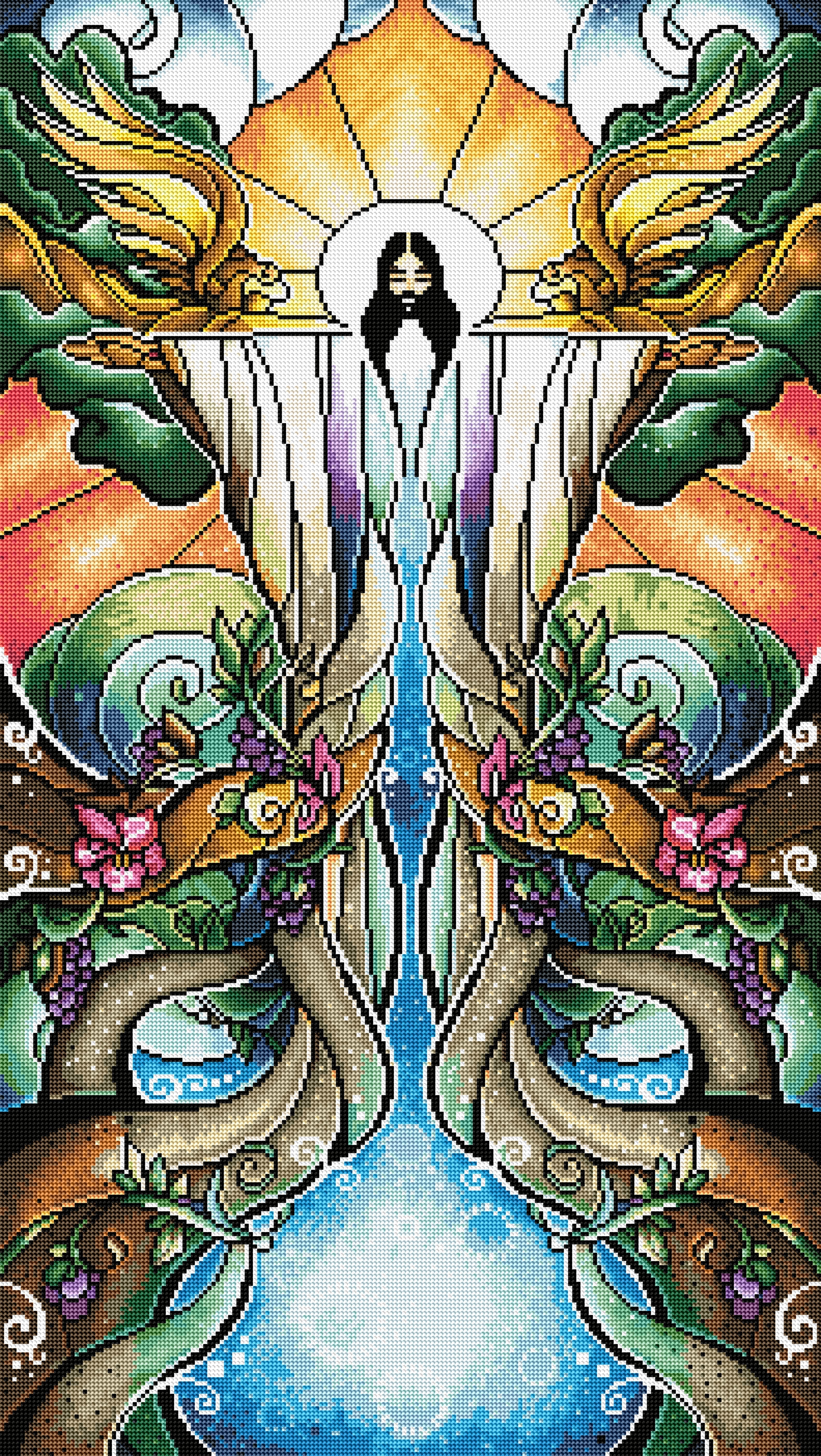 The Wells of Salvation — Diamond Painting Kit