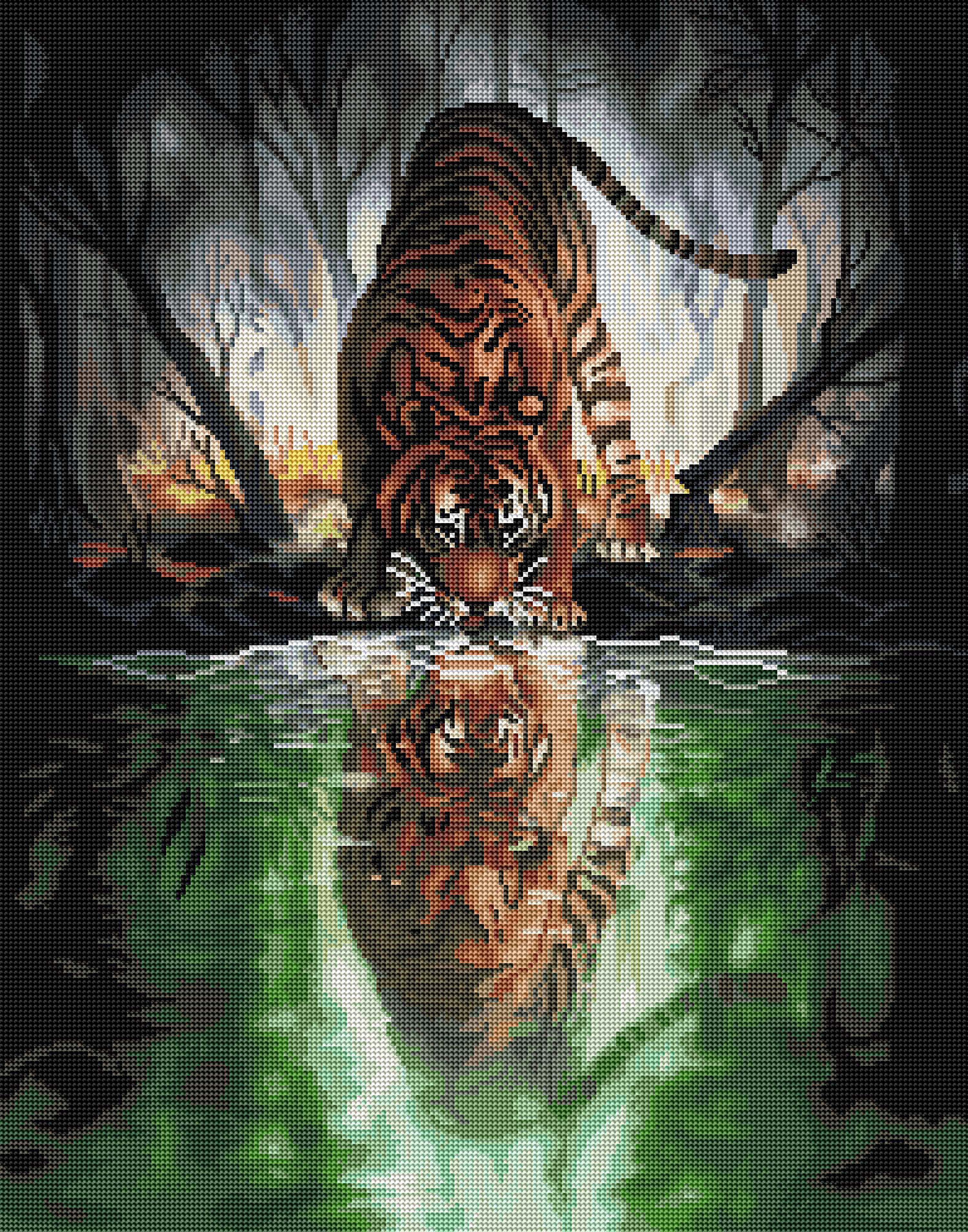 The World I Used To Know — Diamond Painting Kit