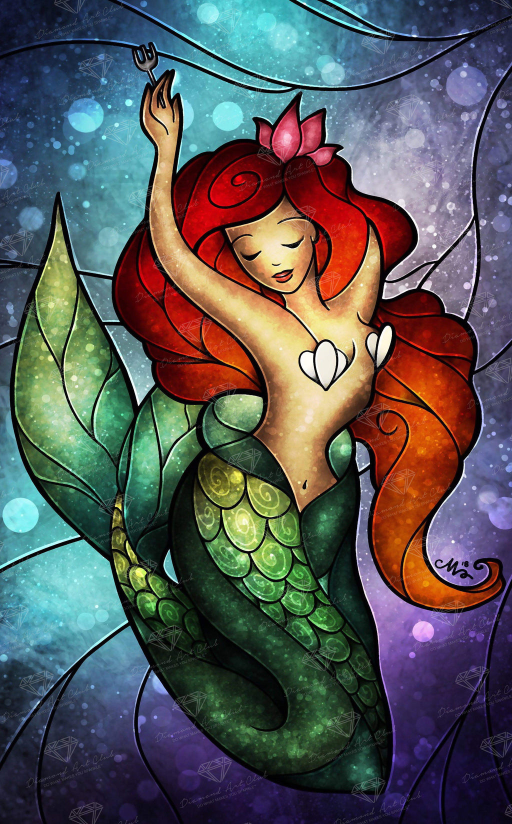 Undersea Dreaming — Diamond Painting Kit