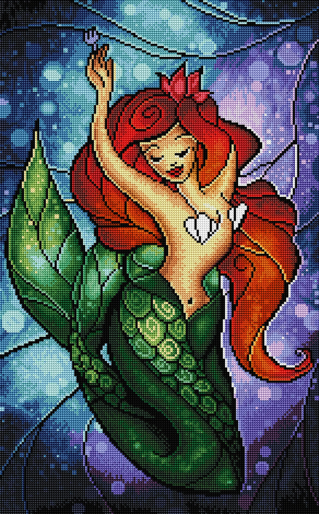 Undersea Dreaming — Diamond Painting Kit