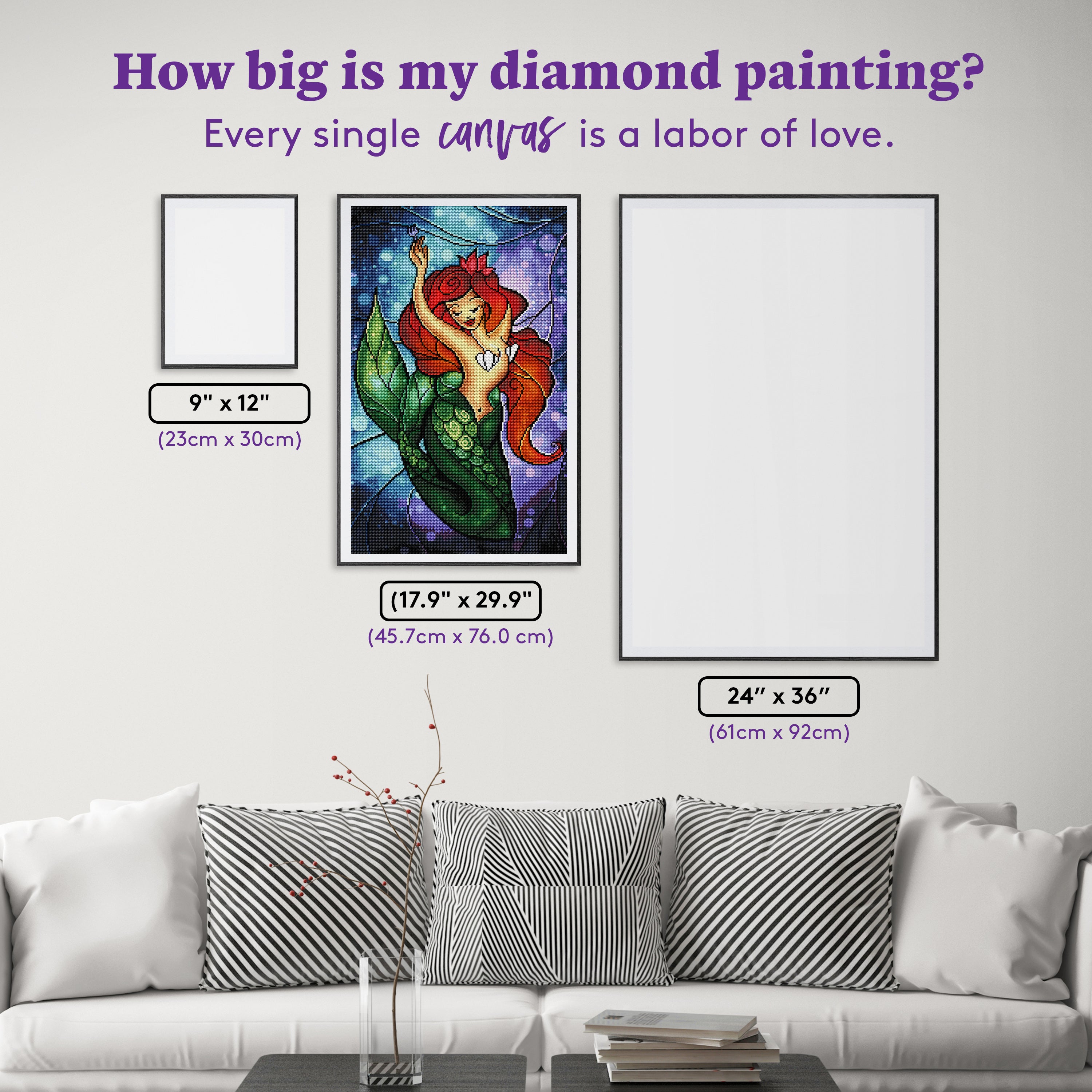 Undersea Dreaming — Diamond Painting Kit