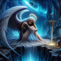 Fallen Angel’s Lament (5FD + 4Crystal) — Diamond Painting Kit